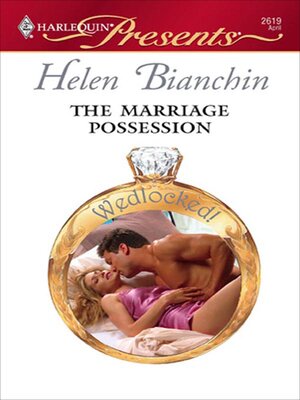 cover image of The Marriage Possession